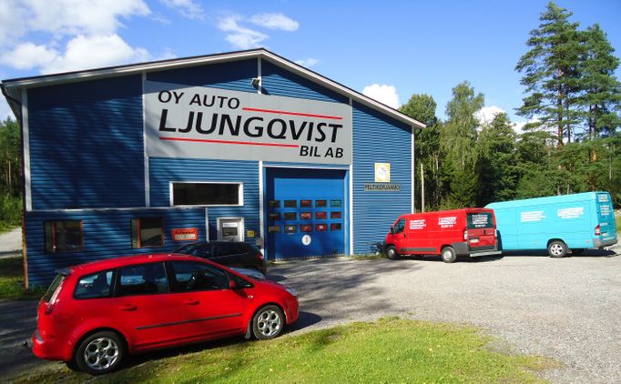 Kolarikorjaamo Oy Auto Ljungqvist Bil Ab